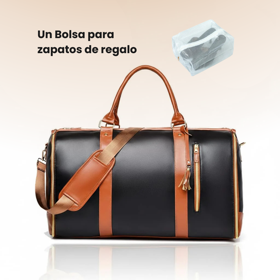 SuitFlow™  Bolso Extensible para todos tus Outfits