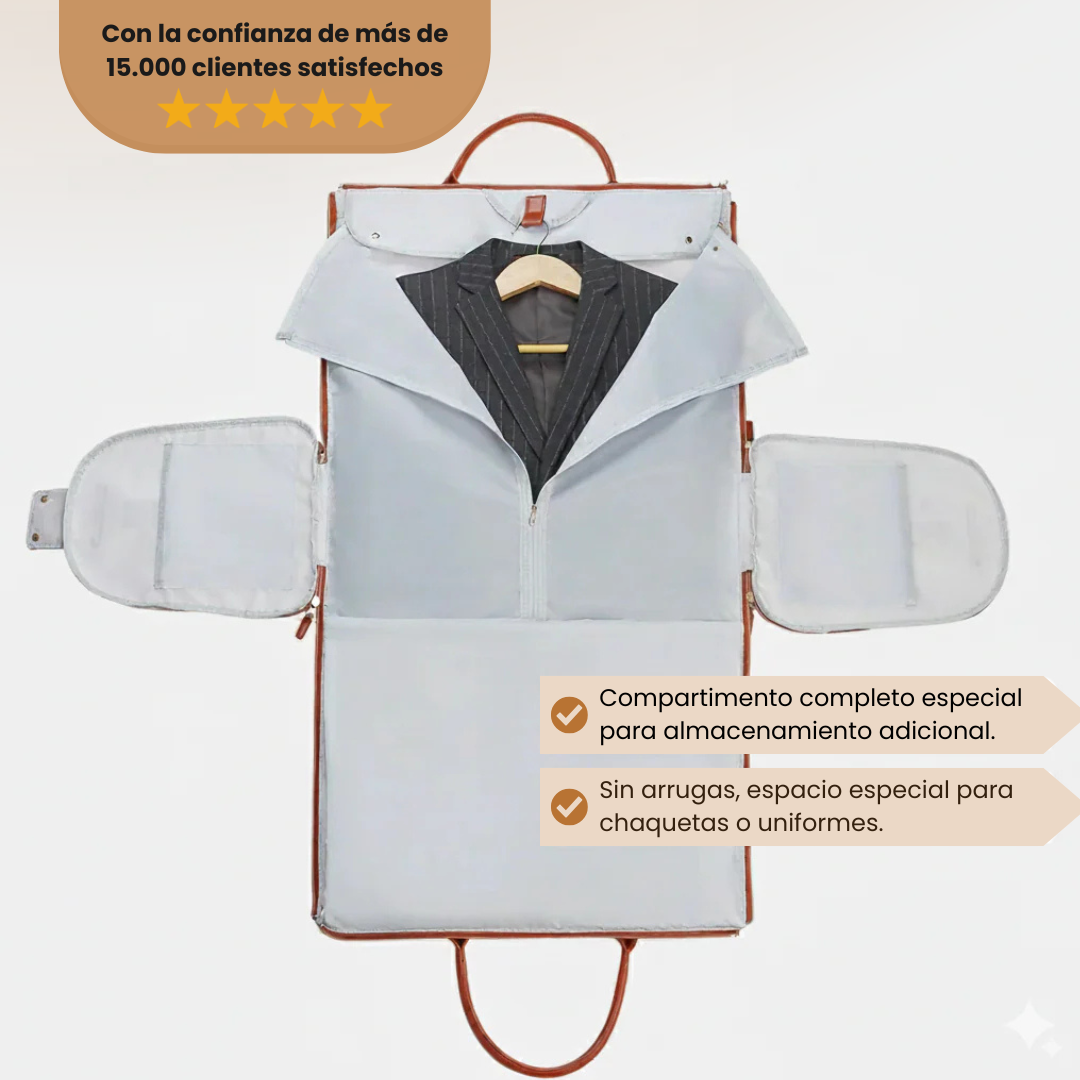 SuitFlow™  Bolso Extensible para todos tus Outfits