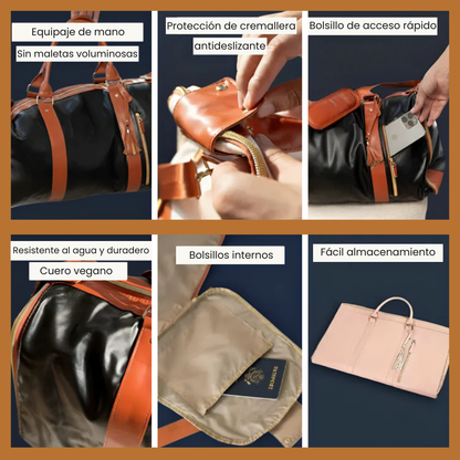 SuitFlow™  Bolso Extensible para todos tus Outfits