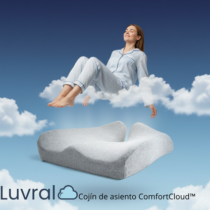 LUVRAL Cojín de asiento ComfortCloud™