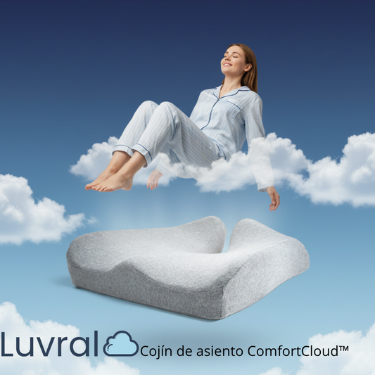 LUVRAL Cojín de asiento ComfortCloud™