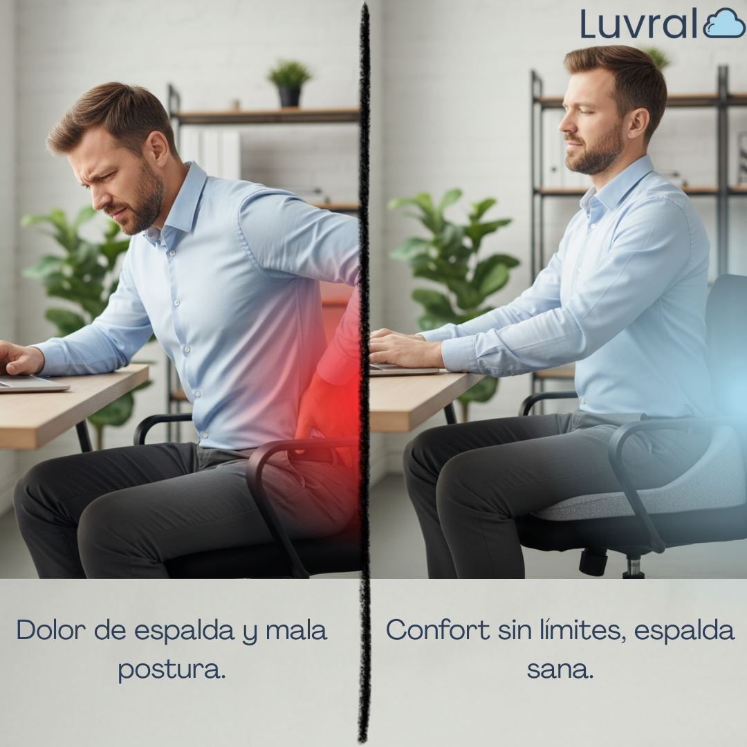 LUVRAL Cojín de asiento ComfortCloud™