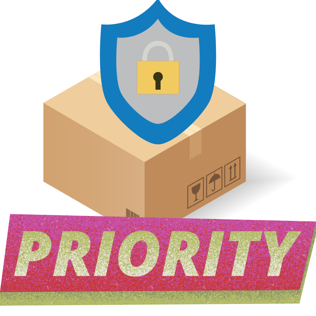 Envío prioritario y protección total: Cobertura completa ante pérdidas, daños o robos sin costo adicional.