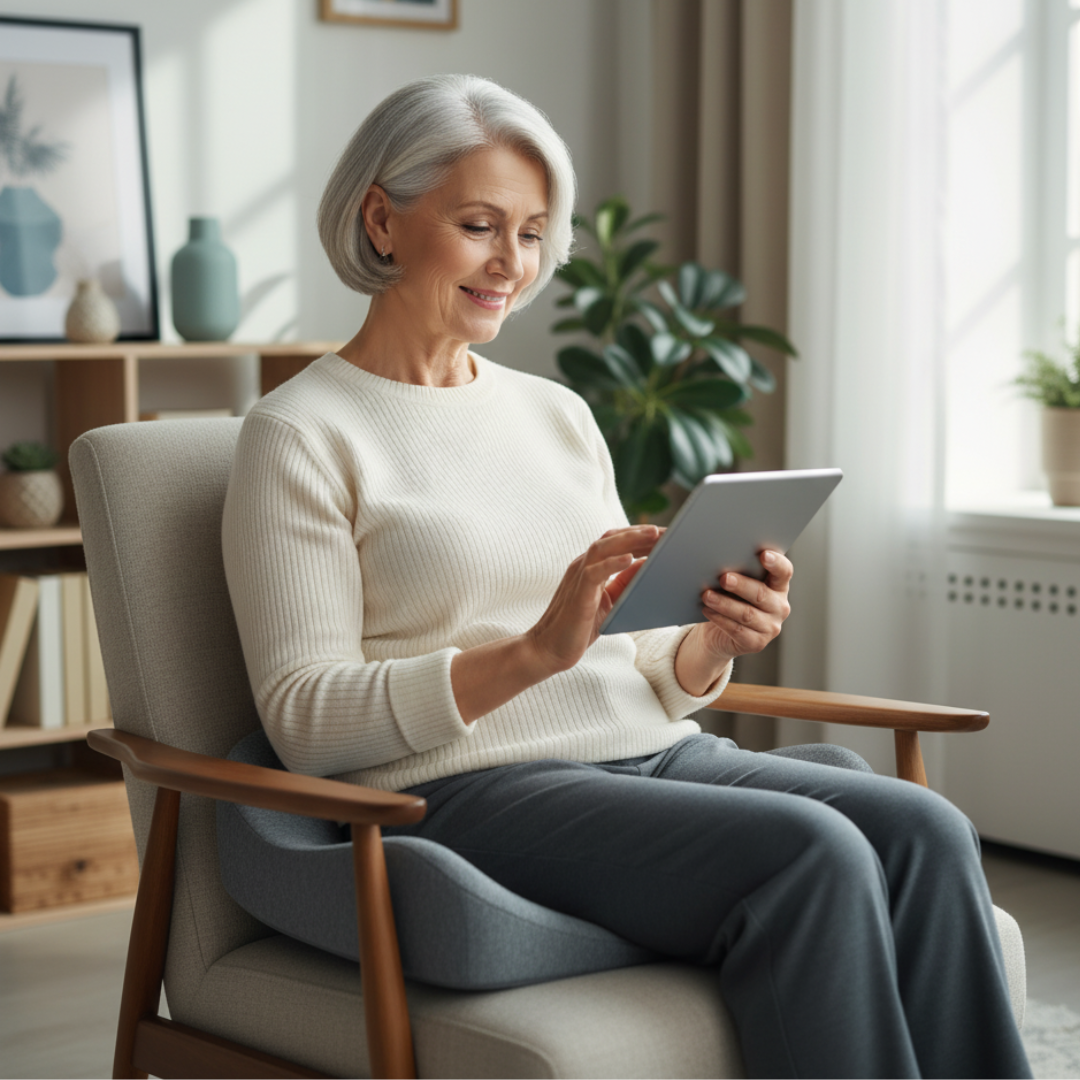 LUVRAL Cojín de asiento ComfortCloud™