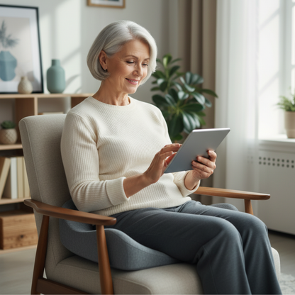 LUVRAL Cojín de asiento ComfortCloud™