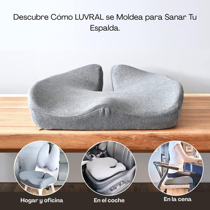 LUVRAL Cojín de asiento ComfortCloud™