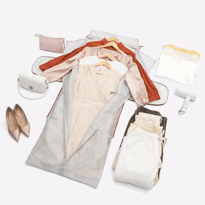 SuitFlow™  Bolso Extensible para todos tus Outfits