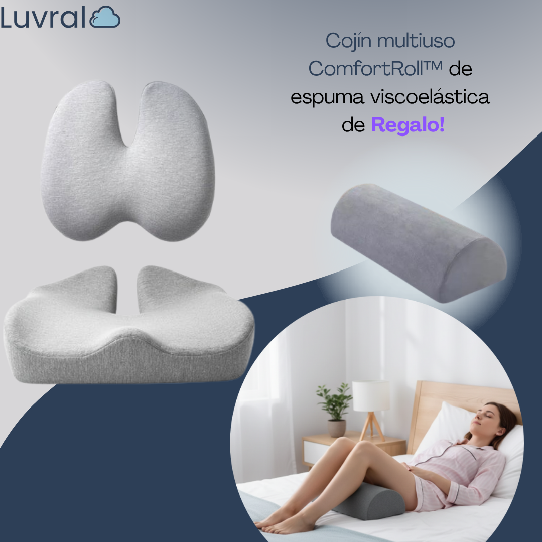 LUVRAL Cojín de asiento ComfortCloud™