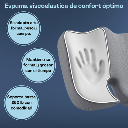 LUVRAL Cojín de asiento ComfortCloud™