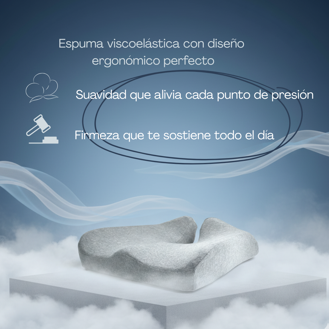 LUVRAL Cojín de asiento ComfortCloud™